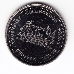 1994 Georgian Bay Medal (b73)